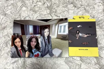 TWICE THIS IS FOR 쯔위 트레이딩 카드 엽서