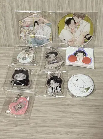 귀폭 굿즈 묶음 판매