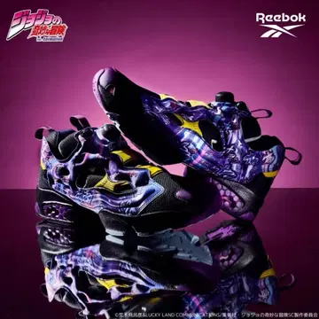 Reebok x 죠죠의 기묘한 모험 스니커즈 & 언더웨어 미개봉 새상품