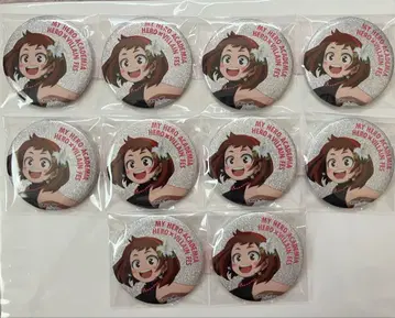 히로아카 캔뱃지 히로빌라페스티벌 우라라카 오챠코