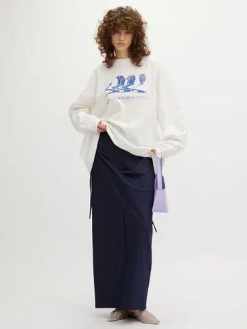 AmeriVINTAGE AM LOGO OVER LONG TEE