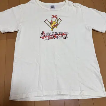 히게단 SHOCKING NUTS TOUR 셔츠 M
