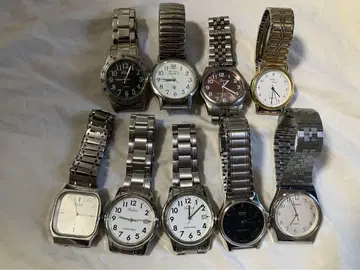 쿼츠 손목시계 모음 9점 CASIO CITIZEN