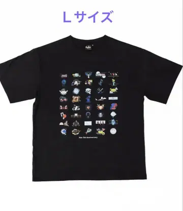 Ado 5th 베스트 그래픽 T셔츠 L