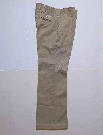 Dickies 14788700 플레어 치노 팬츠 베이지 32인치