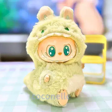 LABUBU 라브브 공룡 옷 인형옷 옷 갈아입기 의류 17cm