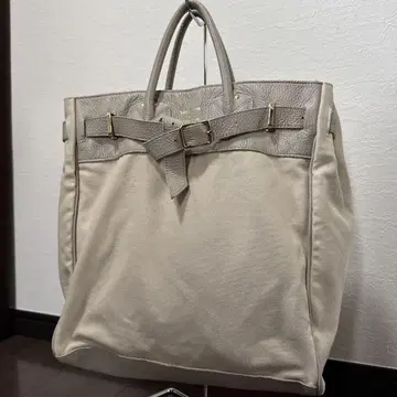 영앤올슨 프레임워크 별주 토트백 캔버스 베이지