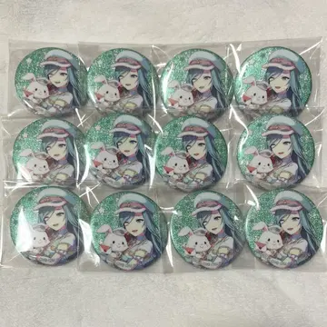 프로세카 산리오 글리터 캔뱃지 시즈쿠 위시미멜
