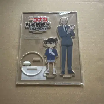 명탐정 코난 아크릴 스탠드 에도가와 코난 아무로 토오루 과학수사전