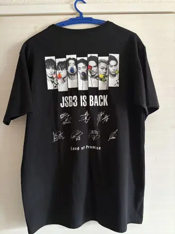 3대 J Soul Brothers JSB3 티셔츠