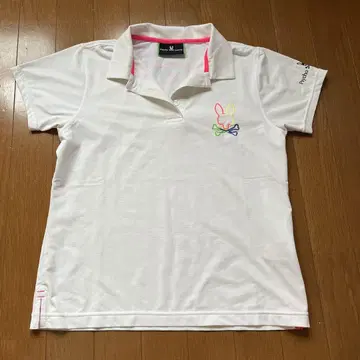 골프 여성용 셔츠 화이트