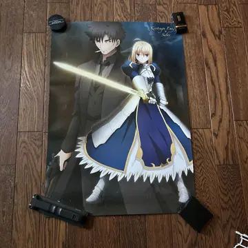 제일복권 프리미엄 Fate/Zero PART 1 D상 오리지널 포스터