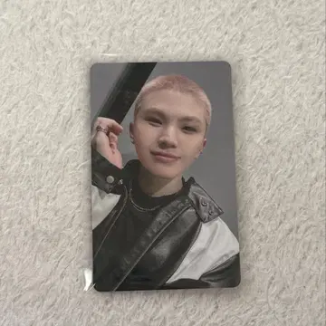 SEVENTEEN 우지 FC 업데이트 트레이딩 카드 호시우지