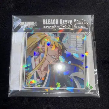 BLEACH 브레솔 홀로그램 키링 히라코 신지