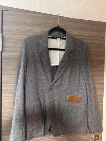 SUNSEA 그레이 테일러드 자켓 19aw