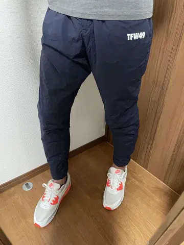 TFW49 옥타 팬츠 네이비 M junhashimoto 골프