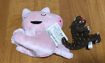 미야니시 타츠야 부타군 볼체인 달린 봉제 인형 너 정말 멋지다 마스코트