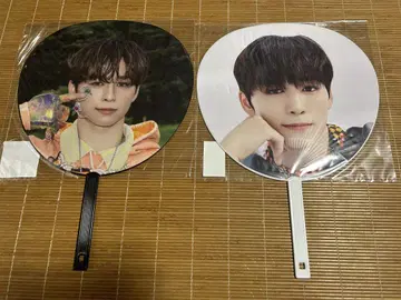 INI 고토 타케루 부채 세트