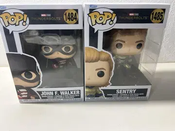funko pop 마블 썬더볼츠 센트리 존 워커