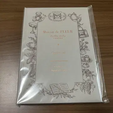 Maison de FLEUR canon curtaincall 팬북