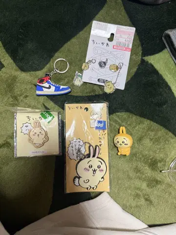 치이카와(먼작귀) 캐릭터 키링 세트