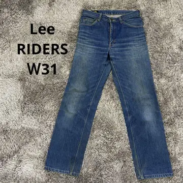 [ AG28 ] Lee RIDERS 스트레이트 데님 W31 Lee 청바지