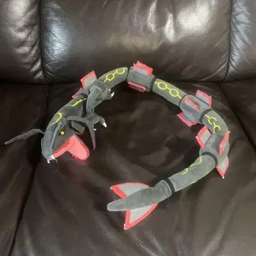 포켓몬 봉제 인형 블랙 레쿠자