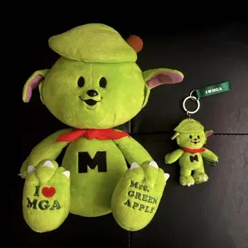 메멜 키링 봉제 인형 세트