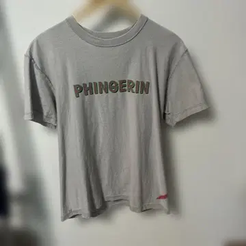 PHINGERIN 그레이 T셔츠 사이즈 S