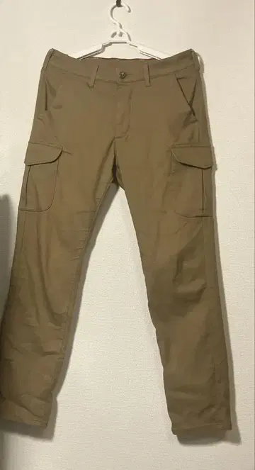 JERSEY'S 카키 베이지 치노 팬츠 카고 팬츠