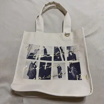 timelesz 투어 2025 굿즈 쇼핑백