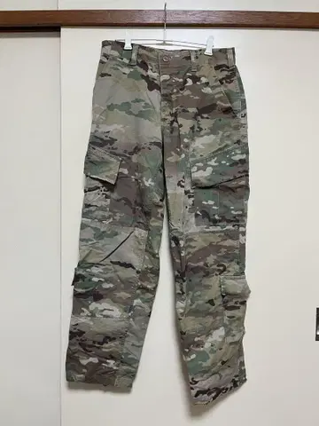 U.S.ARMY 카모플라쥬 카고 팬츠 8포켓