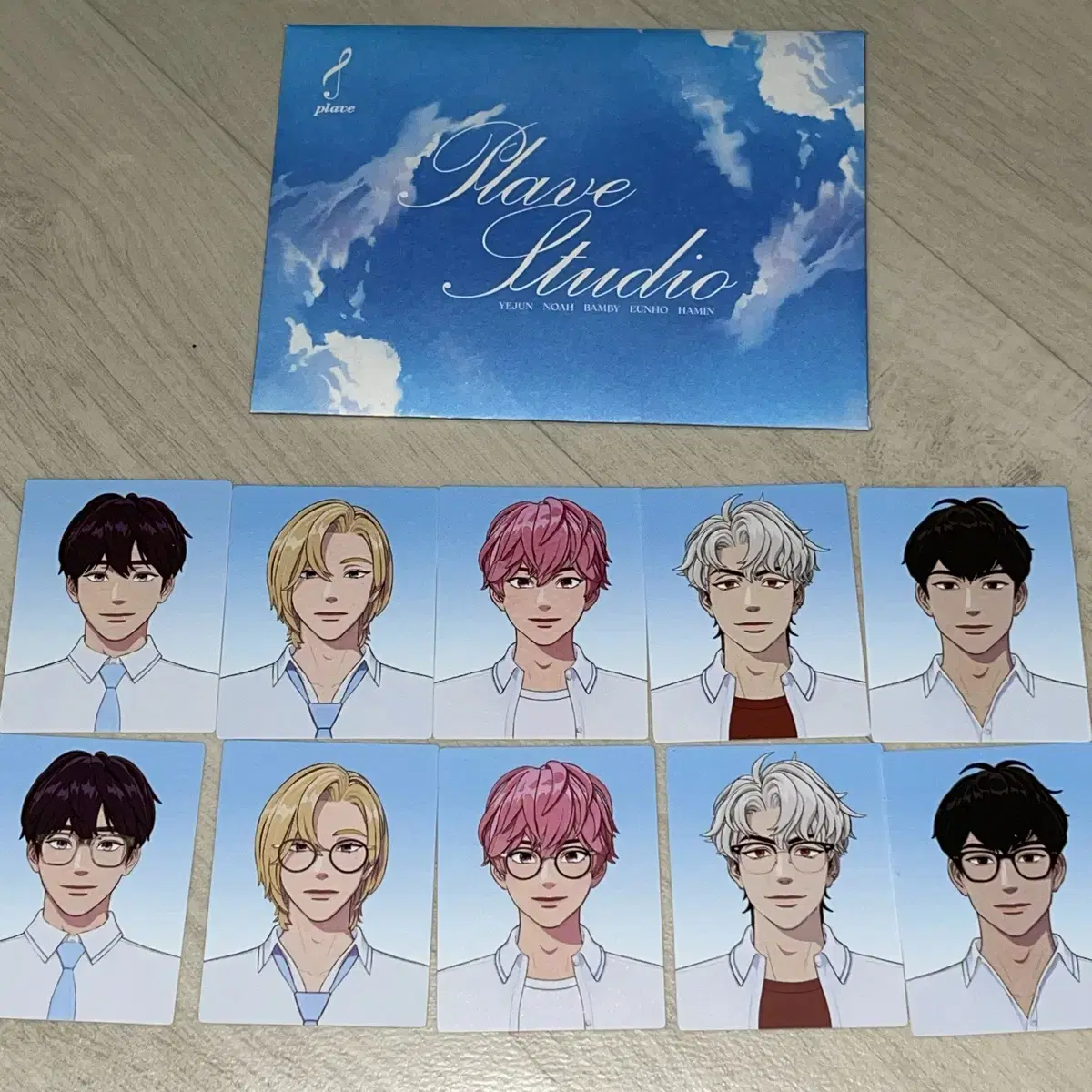 [５点]　PLAVE 学生証　ID カード　6th summer 5人　コンプ Amazon.co.jp: ぶいすぽ 学生証風カード コンプリート セット