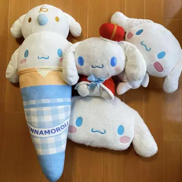 sanrio 산리오 시나모롤 봉제 인형 묶음 판매