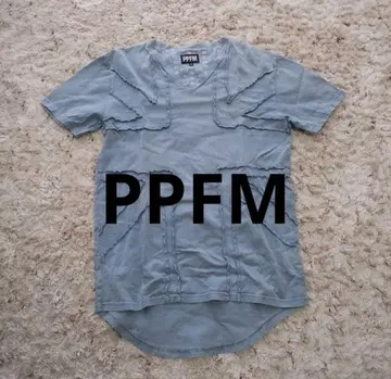 PPFM t셔츠 Y2K 그런지