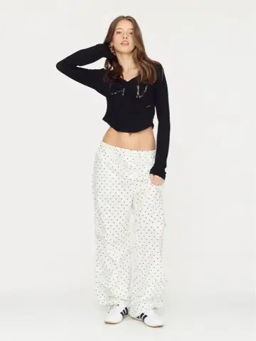 GLOWNY SUMMER TIME PARACHUTE PANTS