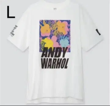UNIQLO 앤디 워홀 여성용 오버 사이즈 L