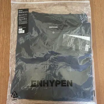 ENHYPEN 파자마 셋업 네이비