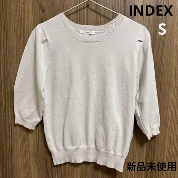 [ 미사용 새상품 ] INDEX 여성용 S사이즈 6분 소매