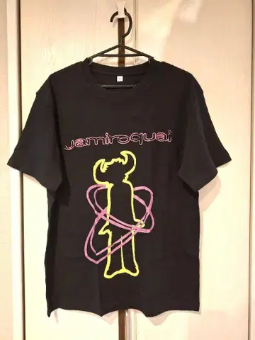 사이즈 L jamiroquai T셔츠 블랙