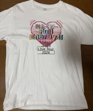 i Ris 9th 투어 티셔츠
