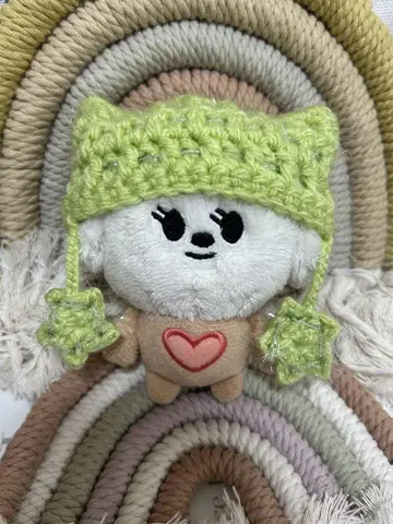 TXT 뿔바투 별 니트 모자