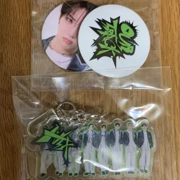 NTX 장훈 캔뱃지 아크릴 키링 세트