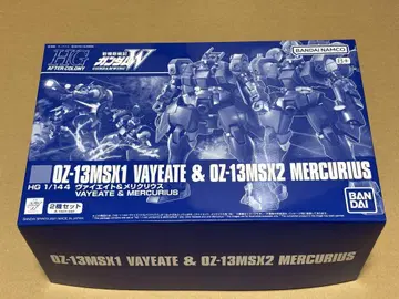 HG 1/144 바이에이트 & 메리크리우스 신기동전기 건담 W