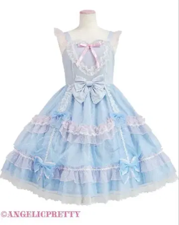 Angelic Pretty 토핑하트 JSK