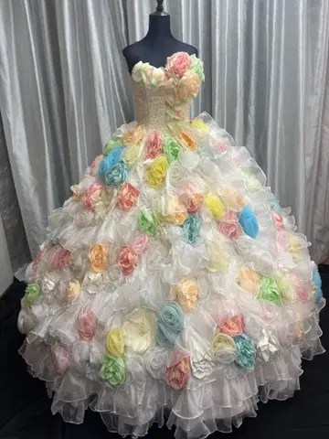 THE HANY 안데르센 파스텔 컬러 드레스