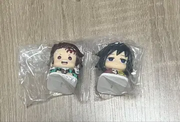귀멸의 칼날 오네무탄 카마도 탄지로 토미오카 기유