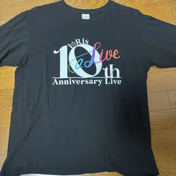 i Ris 10th 애니버서리 장미 t셔츠