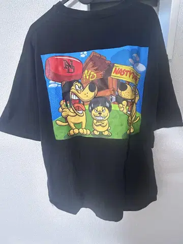 나스티 티셔츠 L