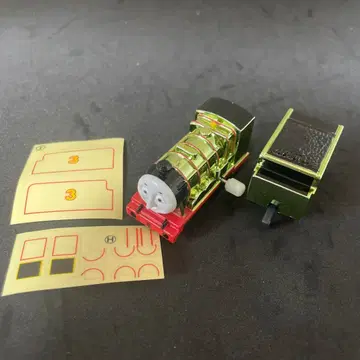 캡슐 프라레일 토마스 헨리 새상품급 레어 반짝반짝 2001년